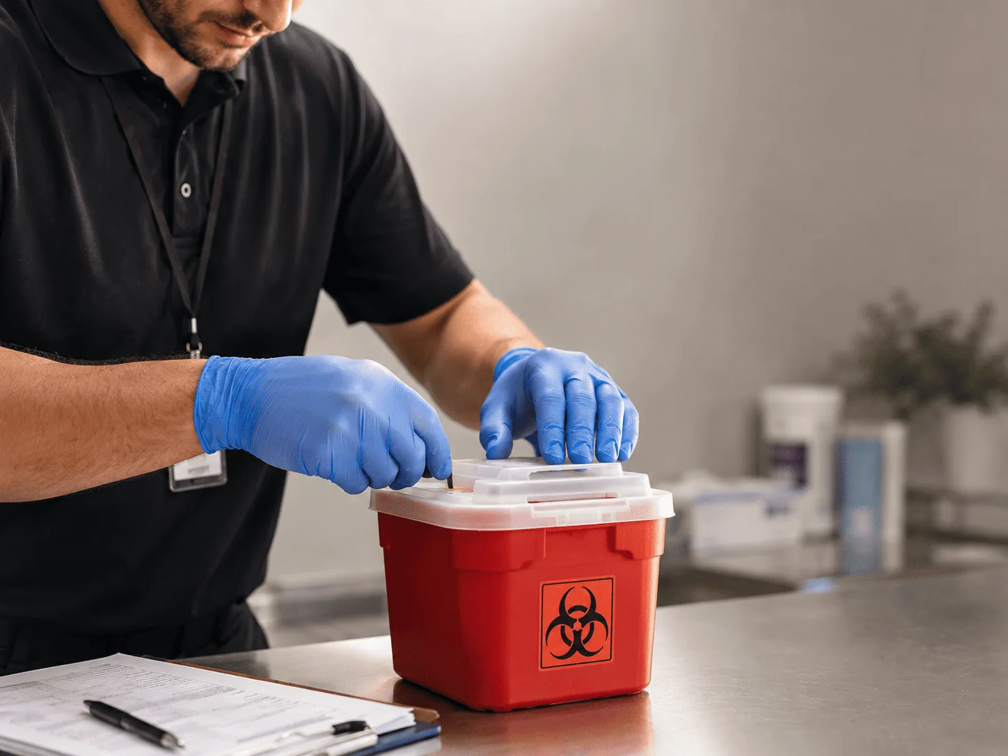 Why choose Sharps Waste Disposal in Evansville, WI